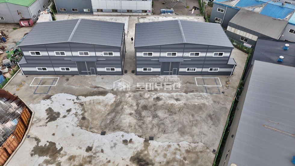 경기 김포시 양촌읍 학운리 김포 학운리 신축 공장 매매│실사용 177평│487평 대지│층고 8m│17억5,320만원 매매 매물번호 13146 사진 2