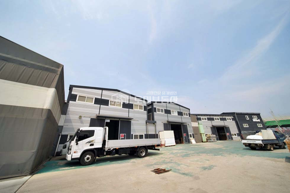 경기 김포시 양촌읍 학운리 가동 김포 학운산업단지 인근 단독부지 대형차량 진출입가능한 공장 및 가설천막 통임대 월세 매물번호 10140 사진 11