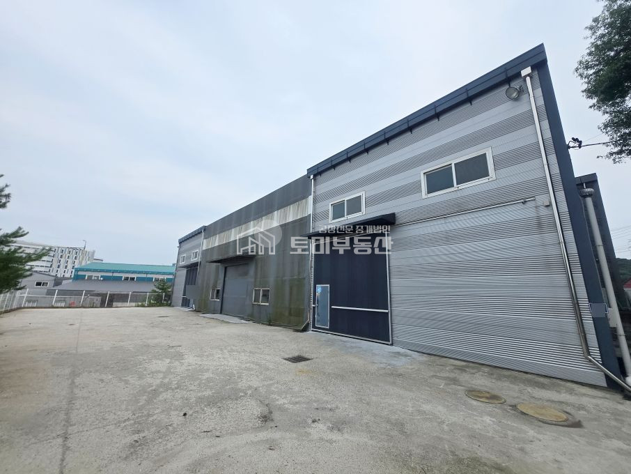 경기 김포시 양촌읍 유현리 1동 구래동 양촌역 인근 108평 단독 공장 임대 월세 매물번호 10809 사진 1