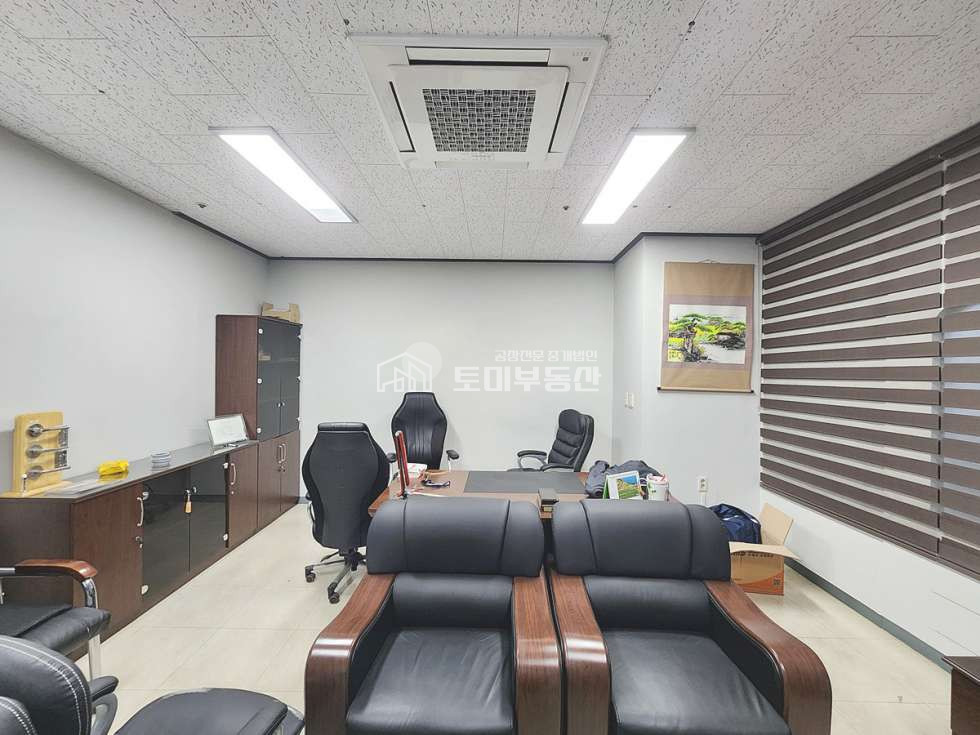 경기 김포시 양촌읍 학운리 가동 전용87평 . 기업연구소,사무실,단순조립공장 추천. 이젠 테크노존 월세 매물번호 13153 사진 5