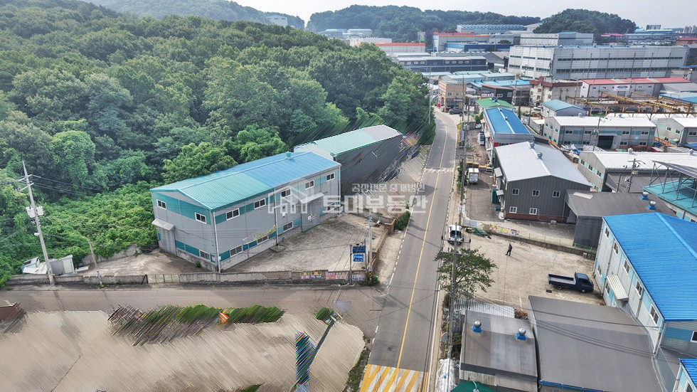 경기 김포시 대곶면 송마리 가,나동 2차선 도로변 단독 공장임 대 월세 매물번호 12931 사진 11