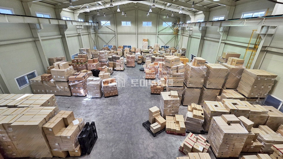 경기 김포시 양촌읍 학운리 1동 김포 학운산업단지 220평 공장임대｜3톤 호이스트·11톤 차량 진입 가능 월세 매물번호 13159 사진 1