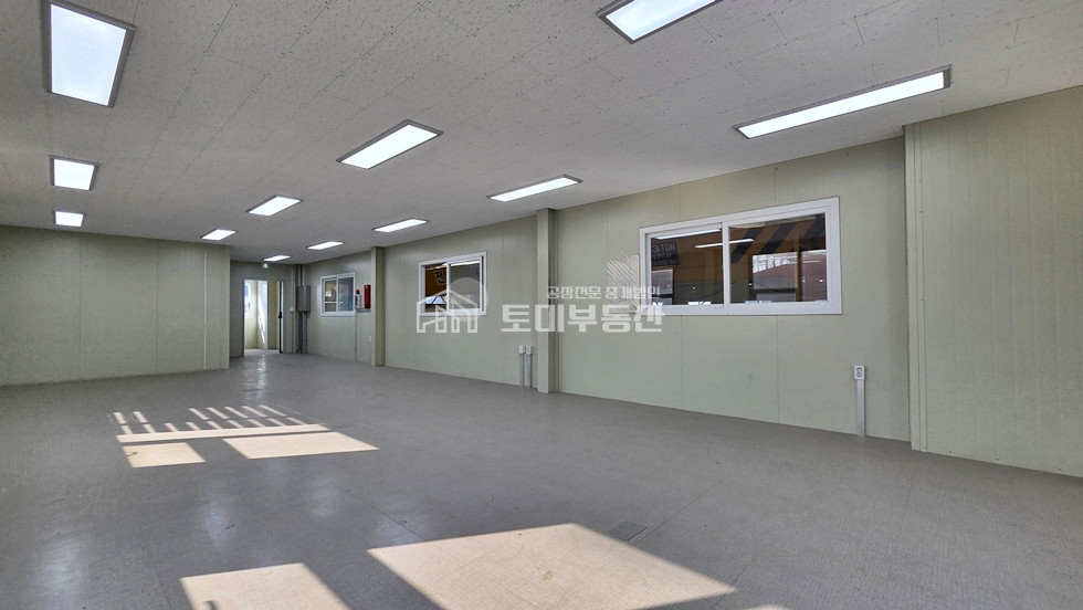 경기 김포시 양촌읍 학운리 1동 김포 학운산업단지 220평 공장임대｜3톤 호이스트·11톤 차량 진입 가능 월세 매물번호 13159 사진 5